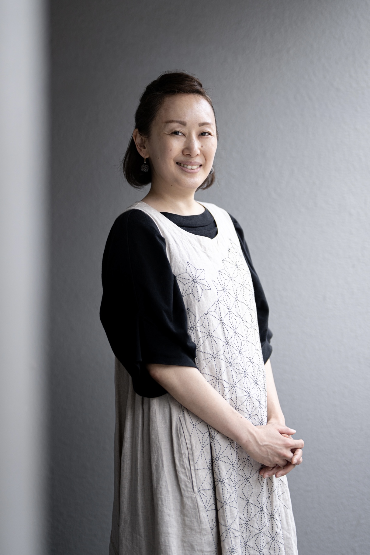 刺し子講師・木内しおり